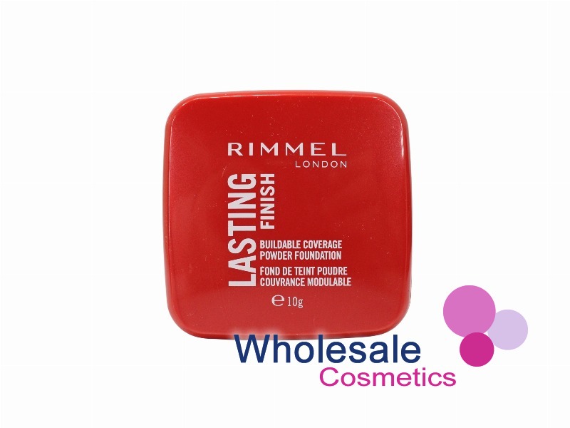 6 x Rimmel Lasting Finish Powder Foundation - 010 LATTE